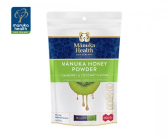 Manuka Health 蜜纽康 麦卢卡蜂蜜粉 10克x10包/盒(奇异果味)【保质期:2021.09】 Manuka Health 蜜纽康 麦卢卡蜂蜜粉 10克x10包/盒(奇异果味)【保质期:2021.09】